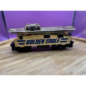 Golden Eagle caboose HO scale railroad car Tyco‎